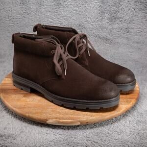 Vintage Foundry Co Turner Boots Size EU 45 Mens 12 US Color Brown Lace Up